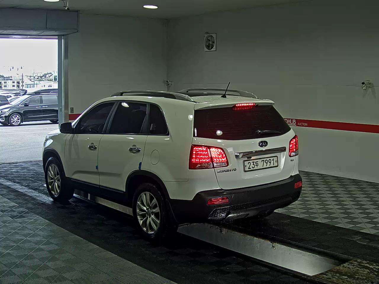 2010 - kia sorento