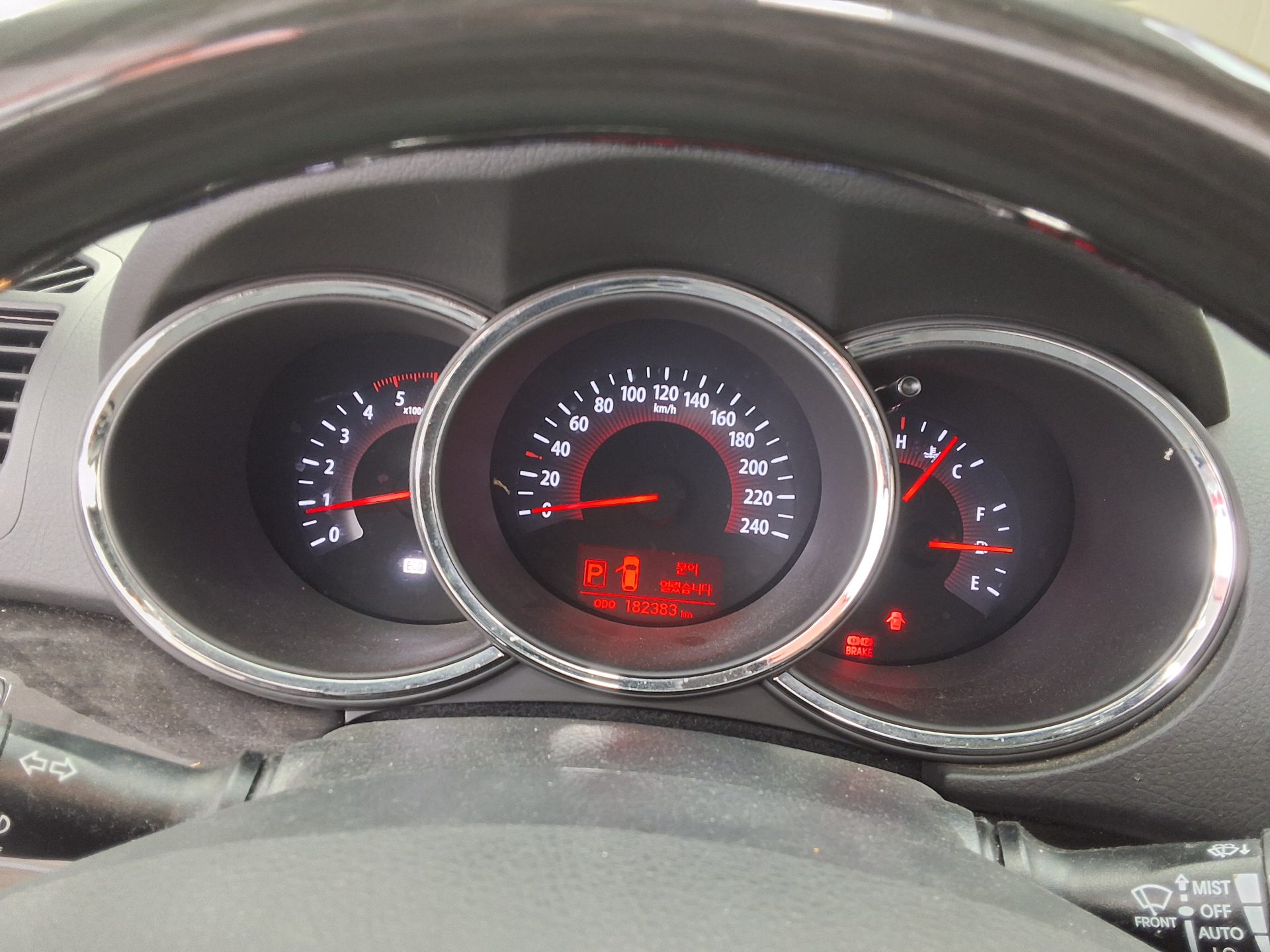 2010 - kia sorento
