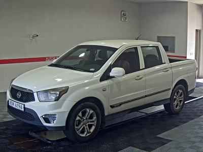 كي جي موبيليتي Mobility (Ssangyong) Korando Sports Cx7 دفع رباعي Passion 2014 cx7 دفع رباعي