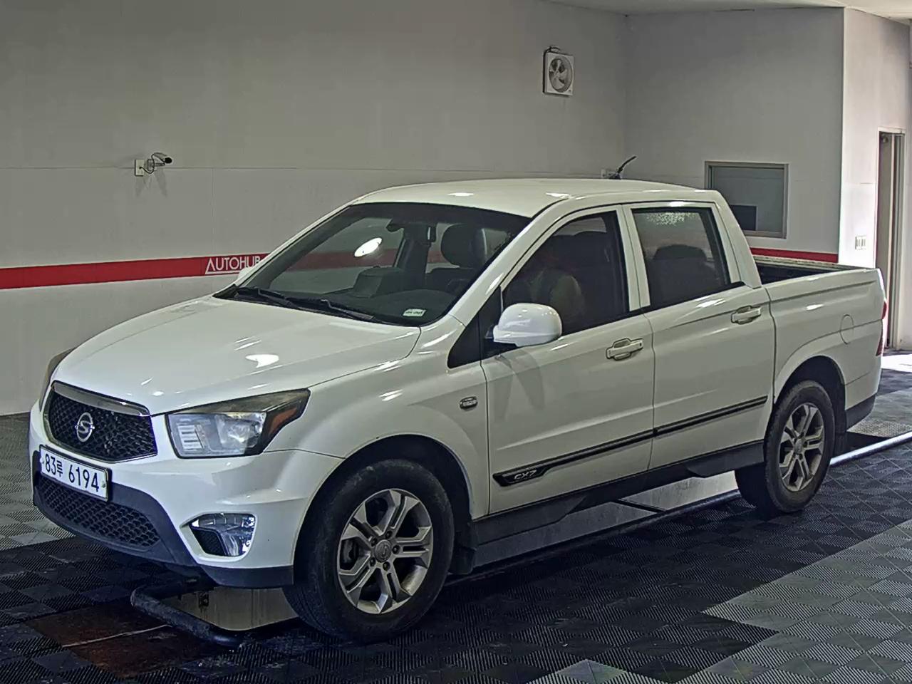 2014 - ssangyong korando
