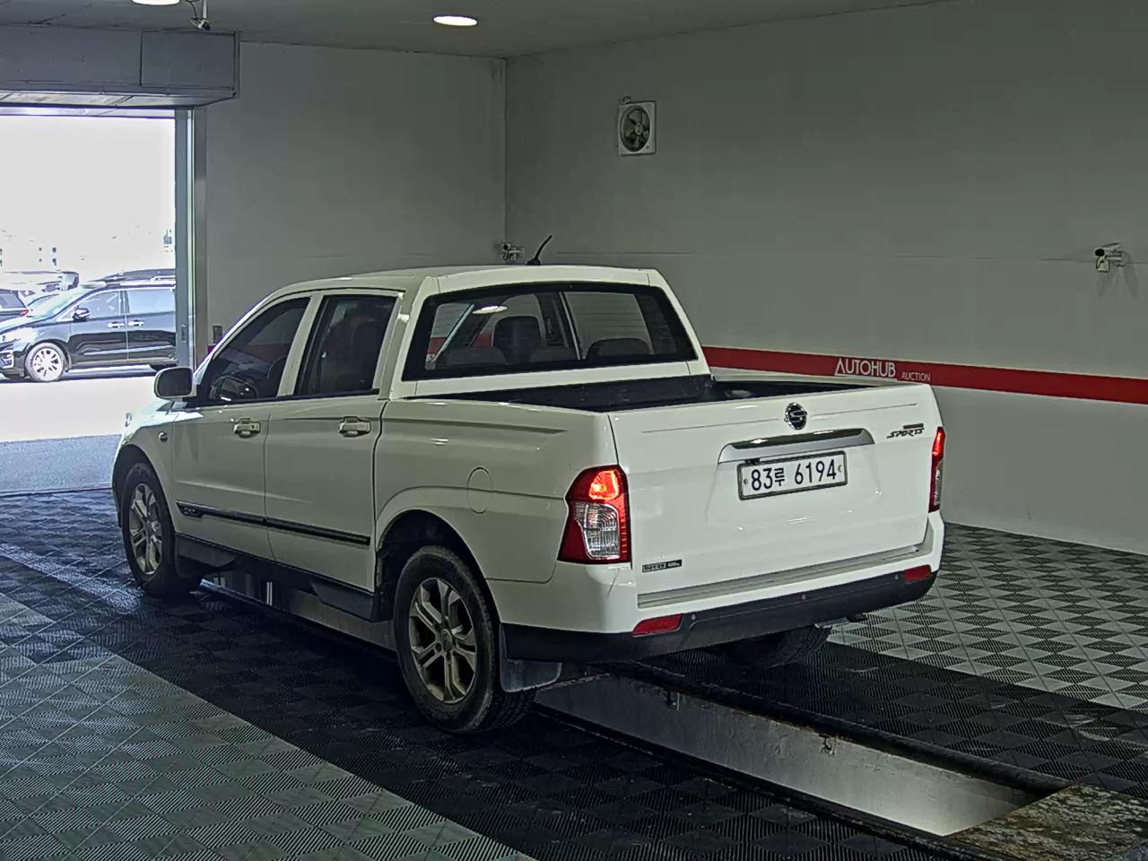 2014 - ssangyong korando