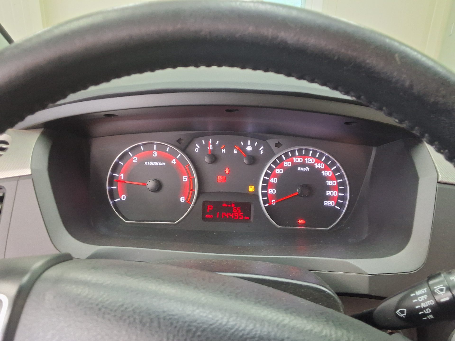2014 - ssangyong korando