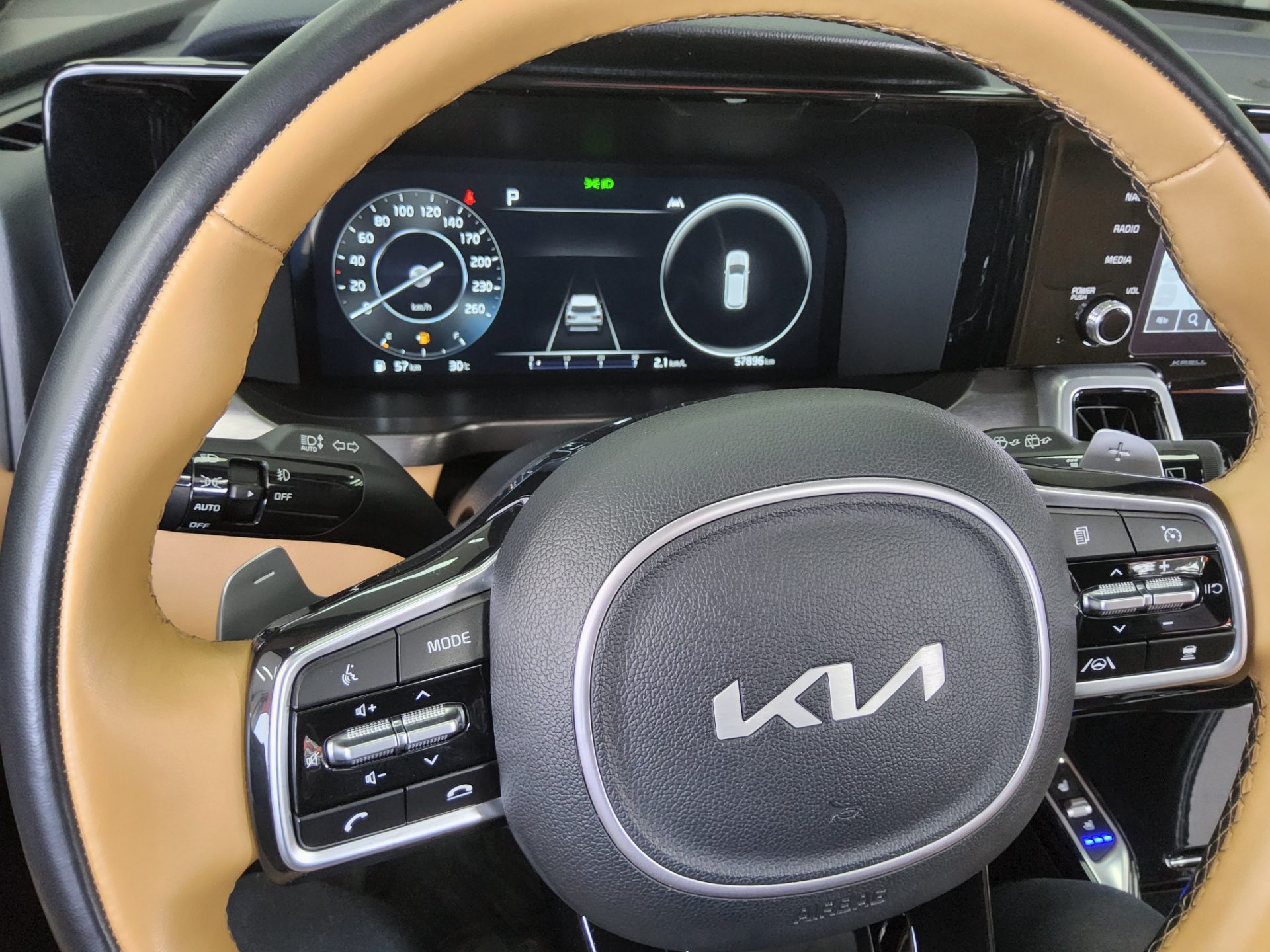 2022 - kia sorento