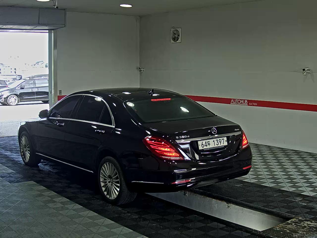 2017 - mercedes-benz s350l