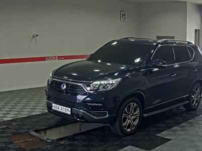 KG MOBILITY (SSANGYONG) G4 REXTON HERITAGE