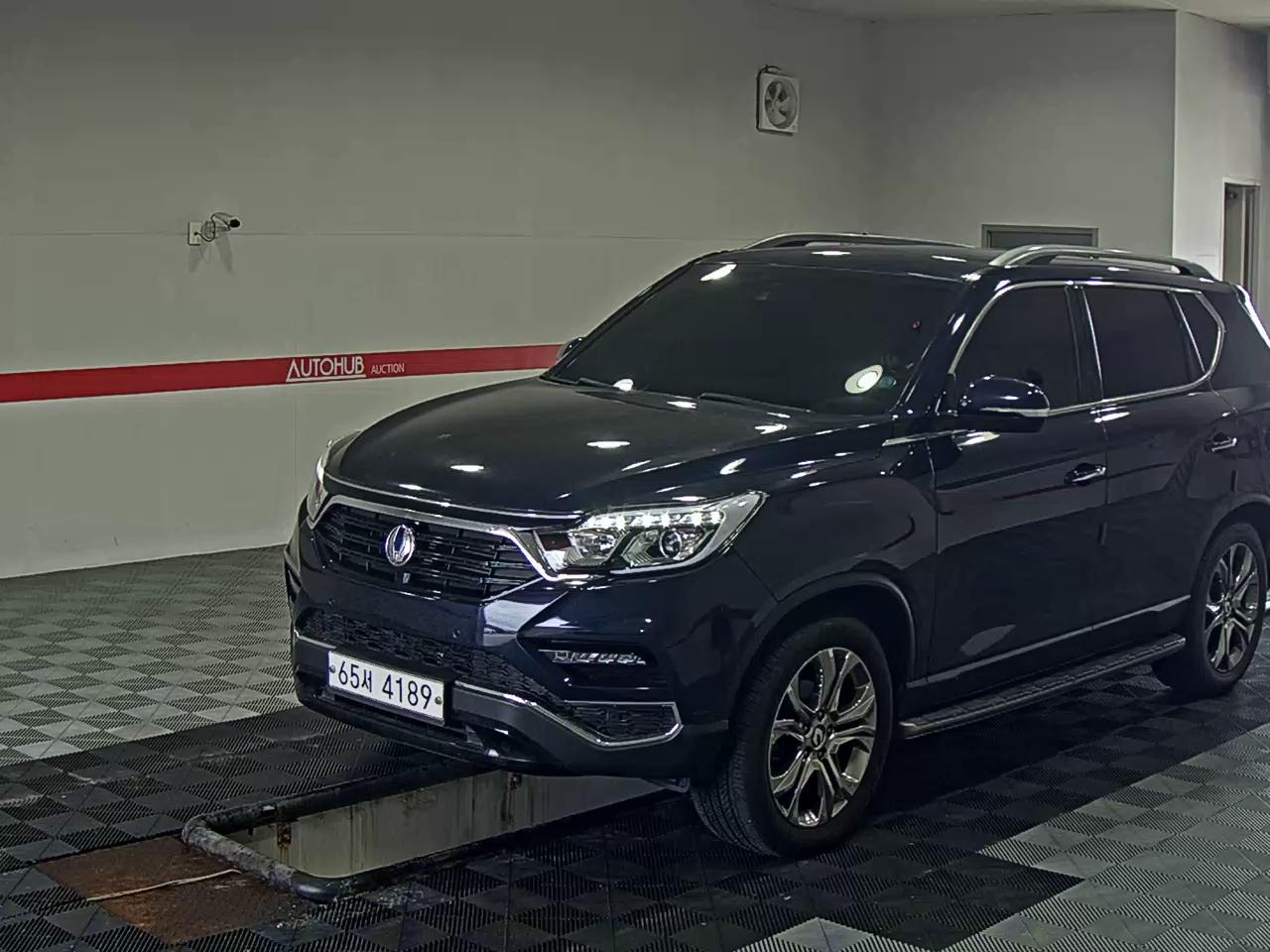 2018 - ssangyong rexton