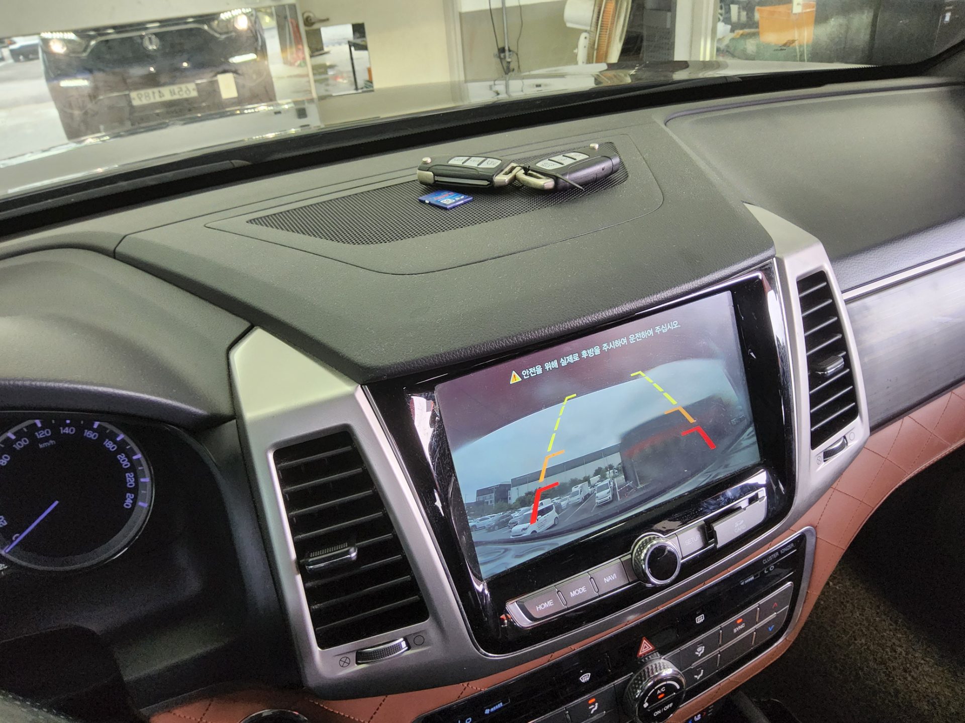 2018 - ssangyong rexton