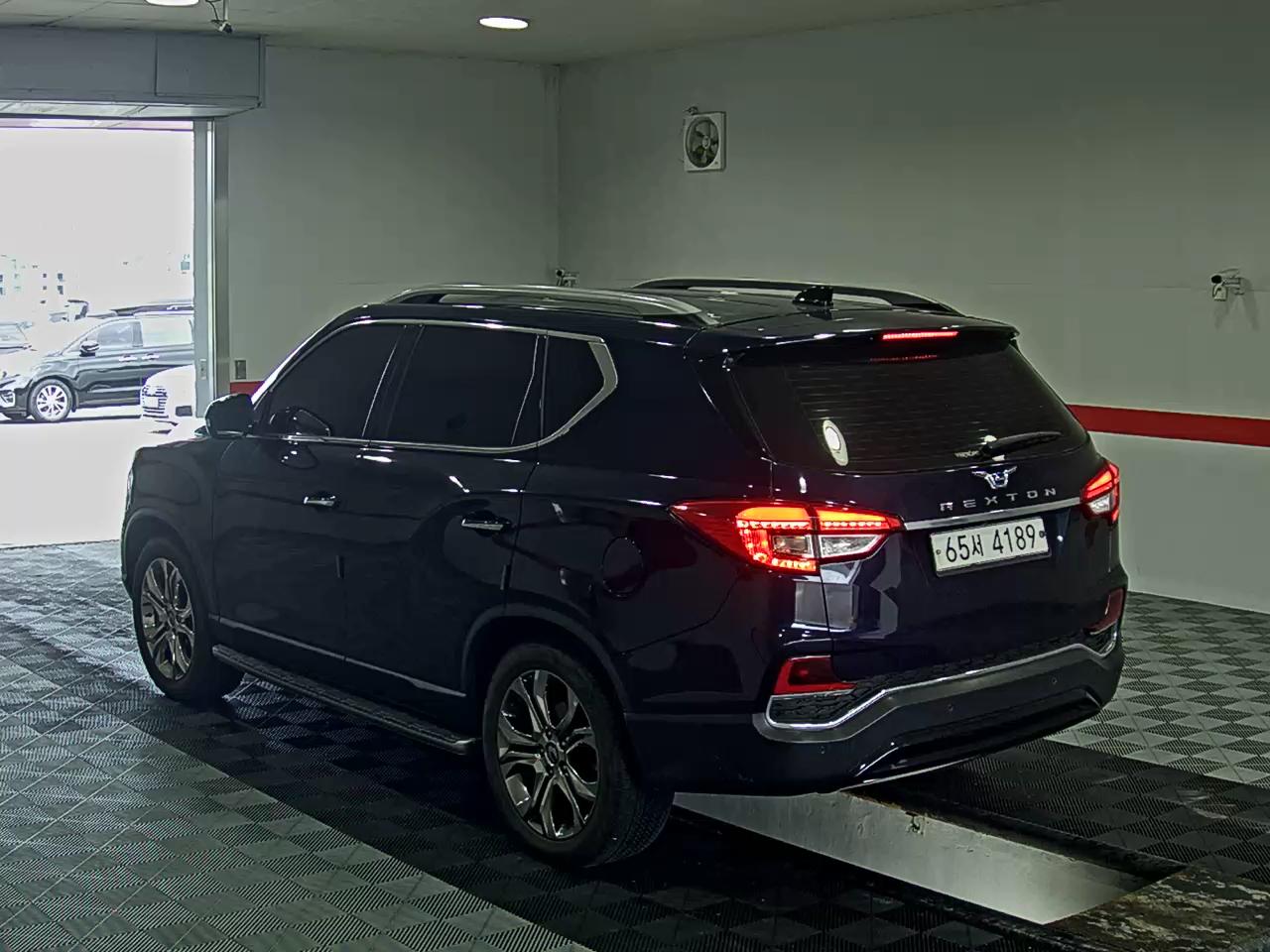 2018 - ssangyong rexton