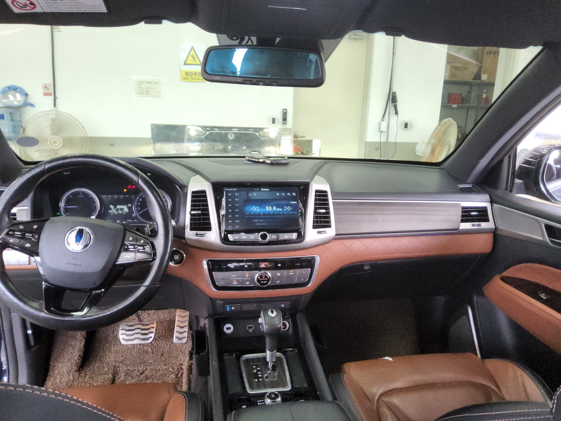 2018 - ssangyong rexton
