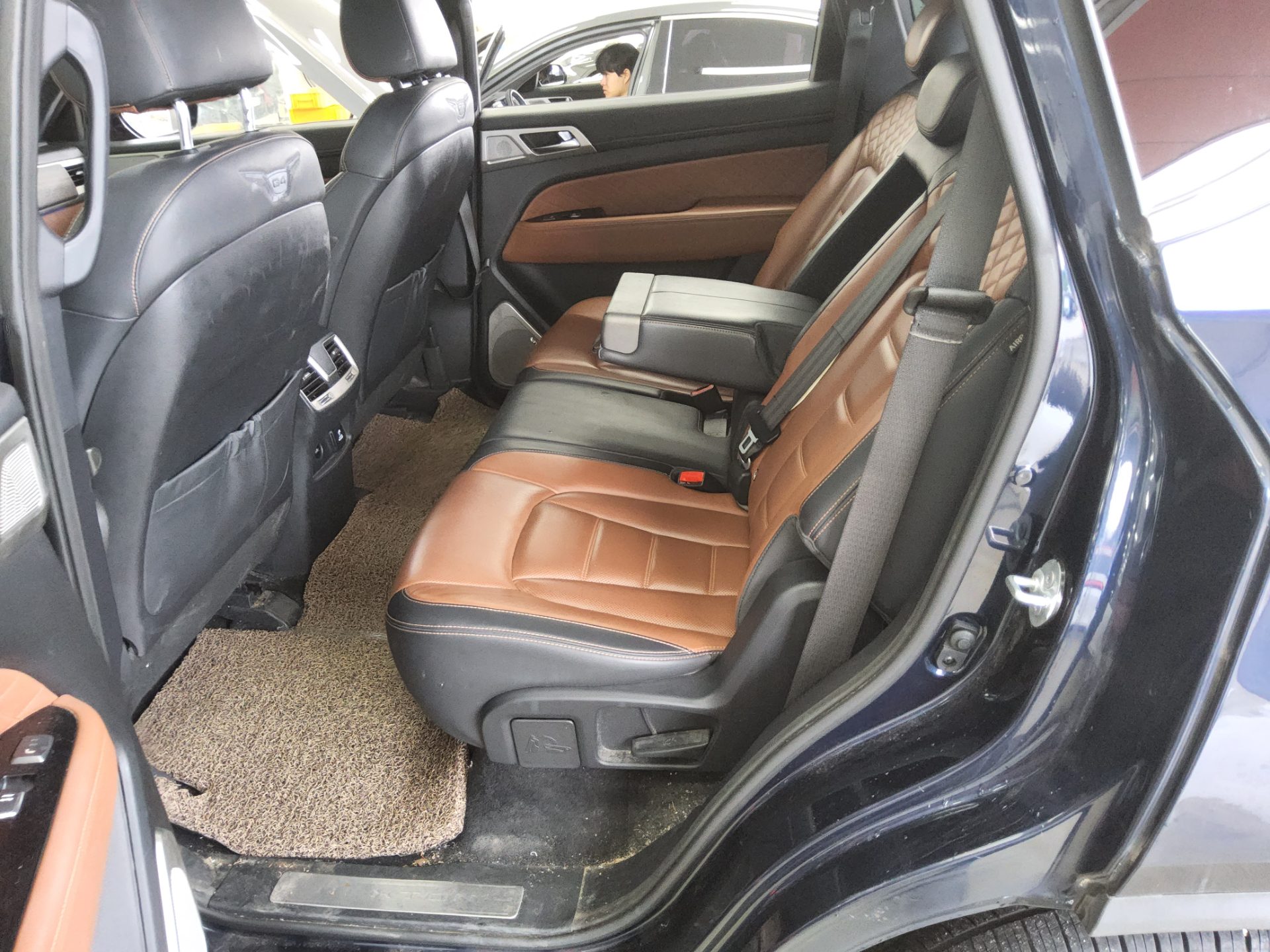2018 - ssangyong rexton