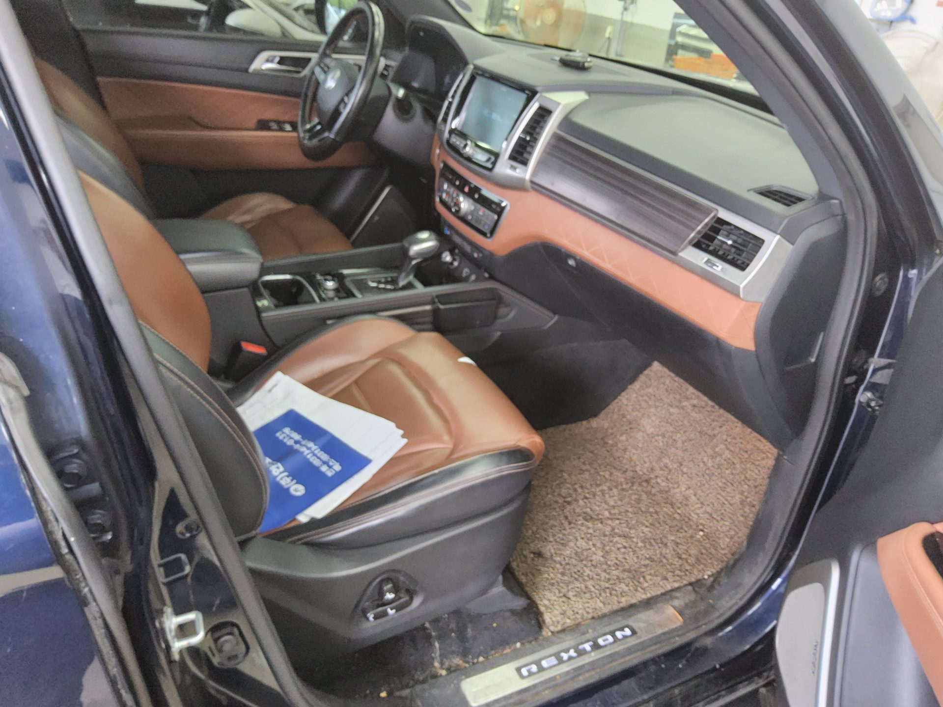 2018 - ssangyong rexton