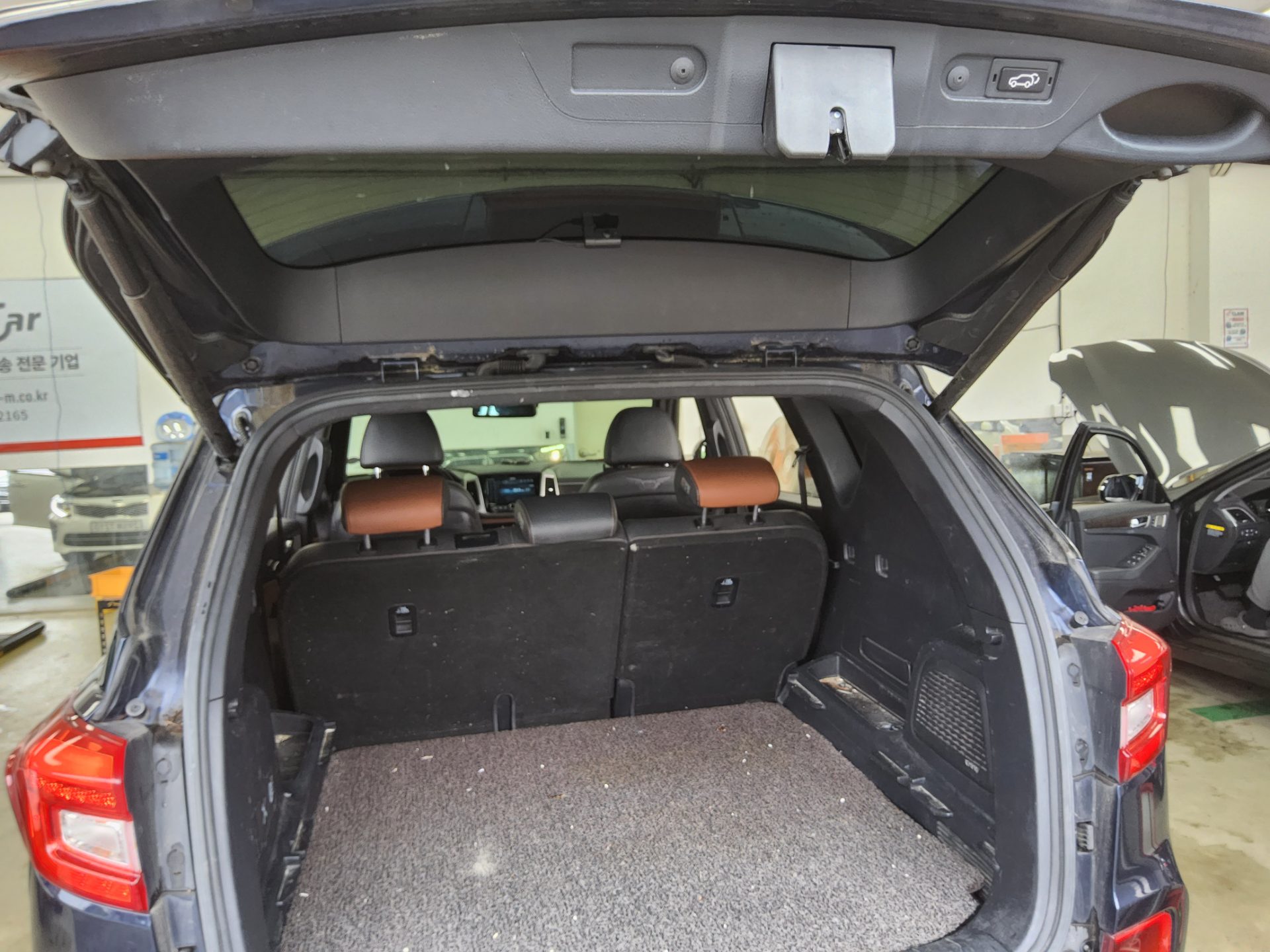 2018 - ssangyong rexton