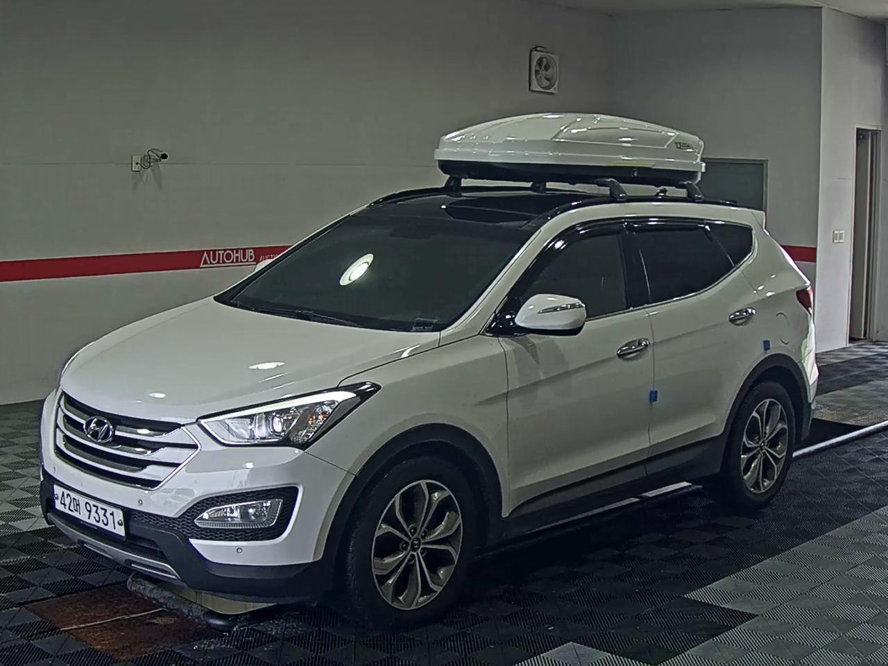 2013 - hyundai santa fe