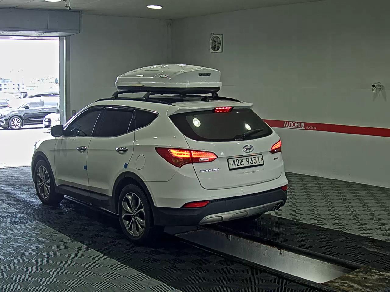 2013 - hyundai santa fe