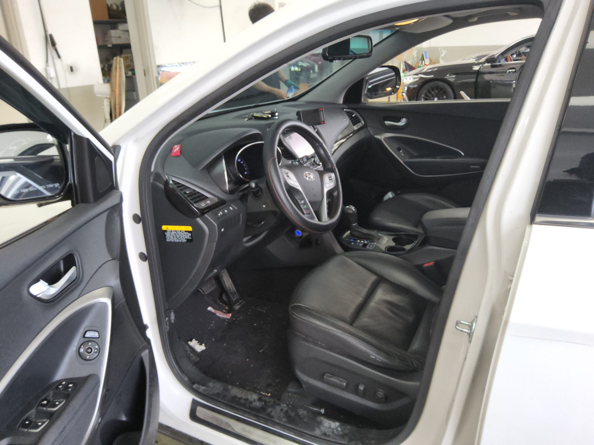 2013 - hyundai santa fe
