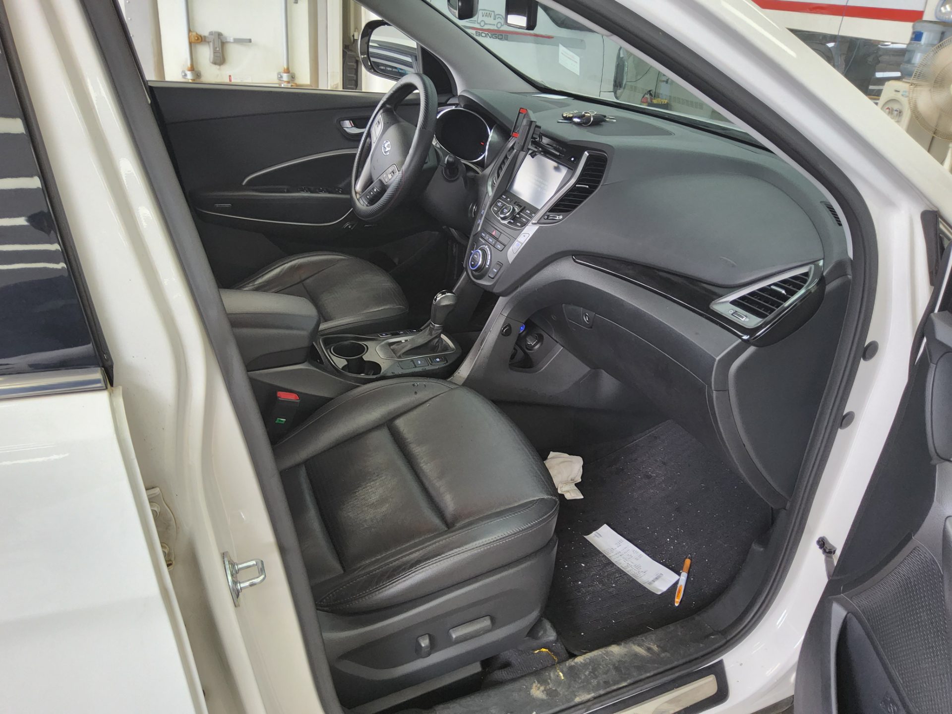 2013 - hyundai santa fe