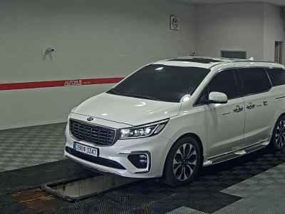 كيا الجديد كرنفال Limousine 7 Seater بنزين President 2019