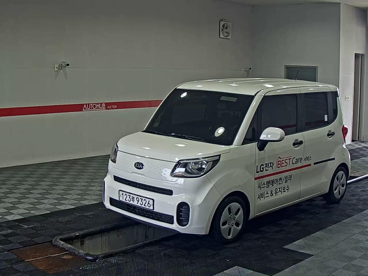 2021 - kia ray