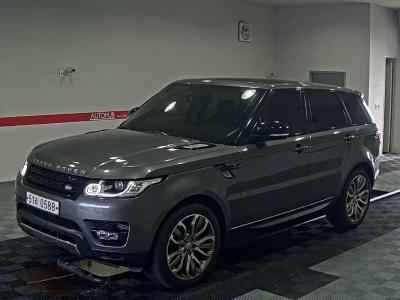 لاند روفر Rover مدى طويل Rover Sport (2Nd Gen) 3.0 Sdv6 Hse Dynamic 2016 SPORT