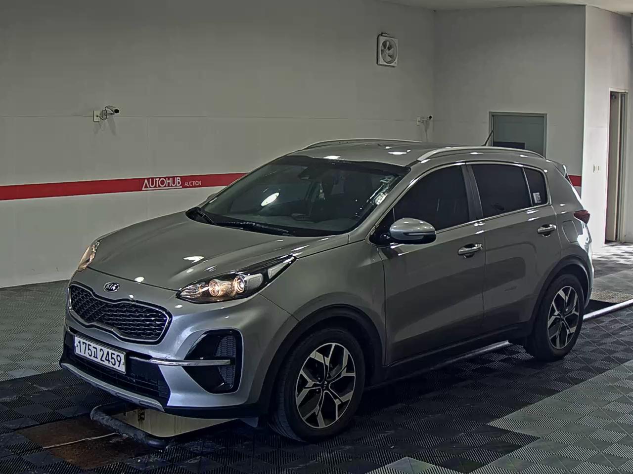 2019 - kia sportage