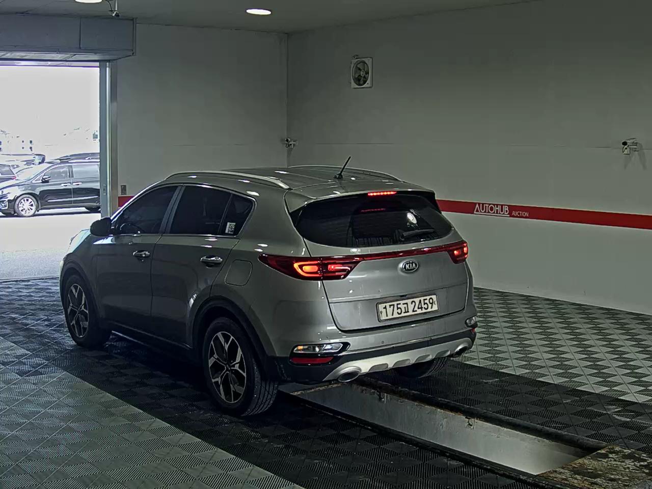 2019 - kia sportage