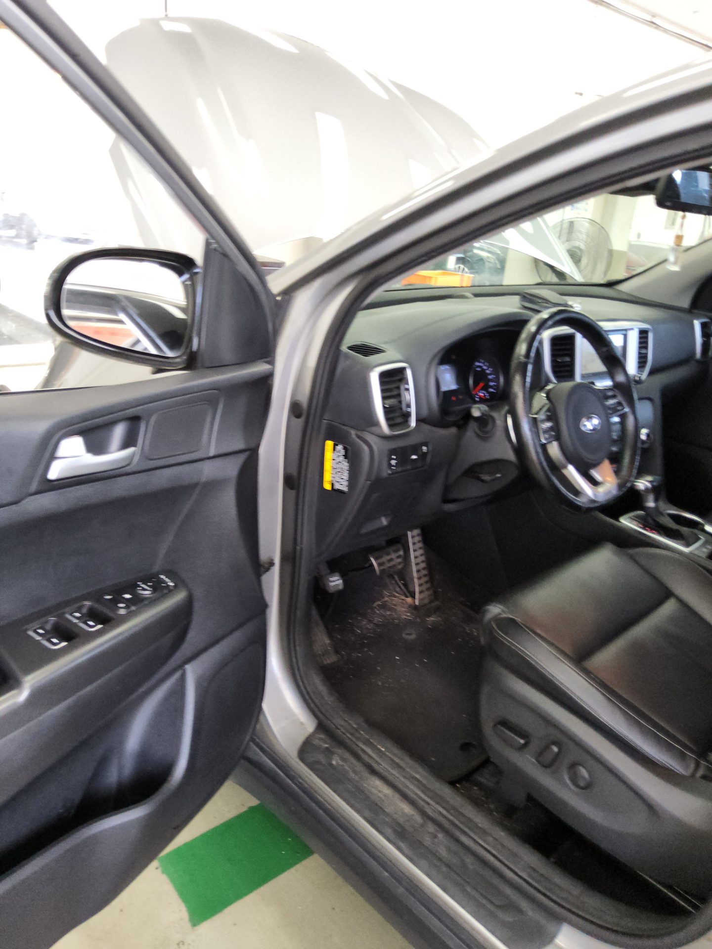 2019 - kia sportage