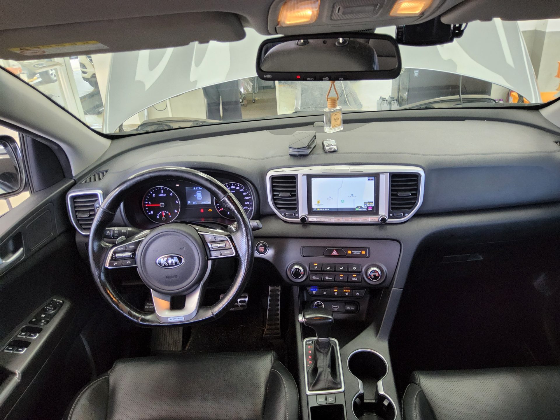 2019 - kia sportage