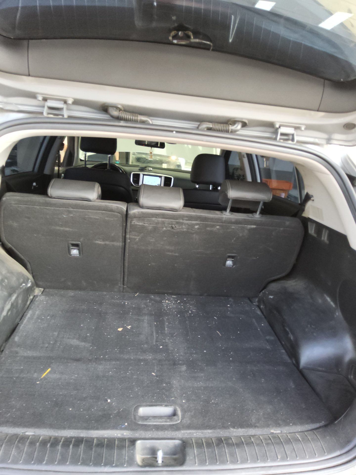 2019 - kia sportage