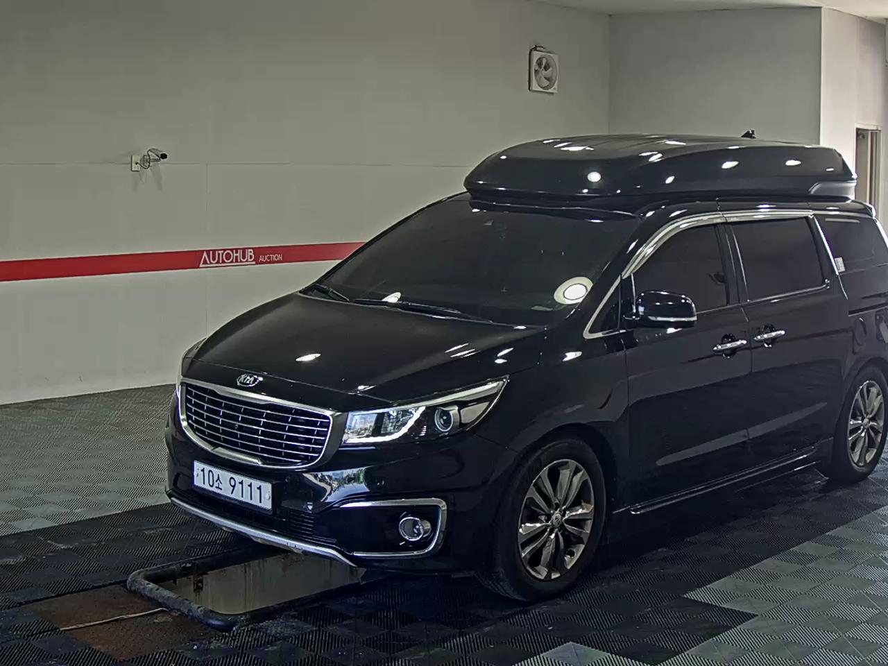 2018 - kia carnival