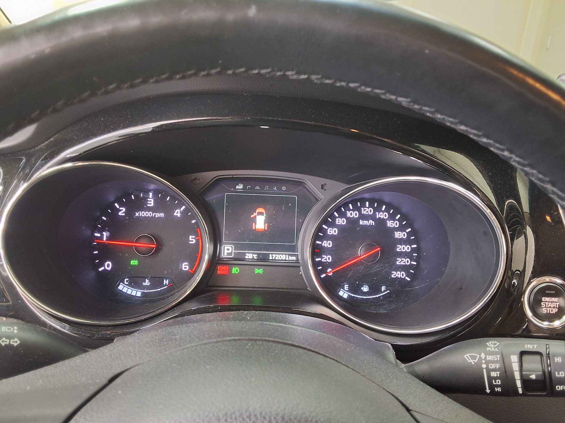 2018 - kia carnival