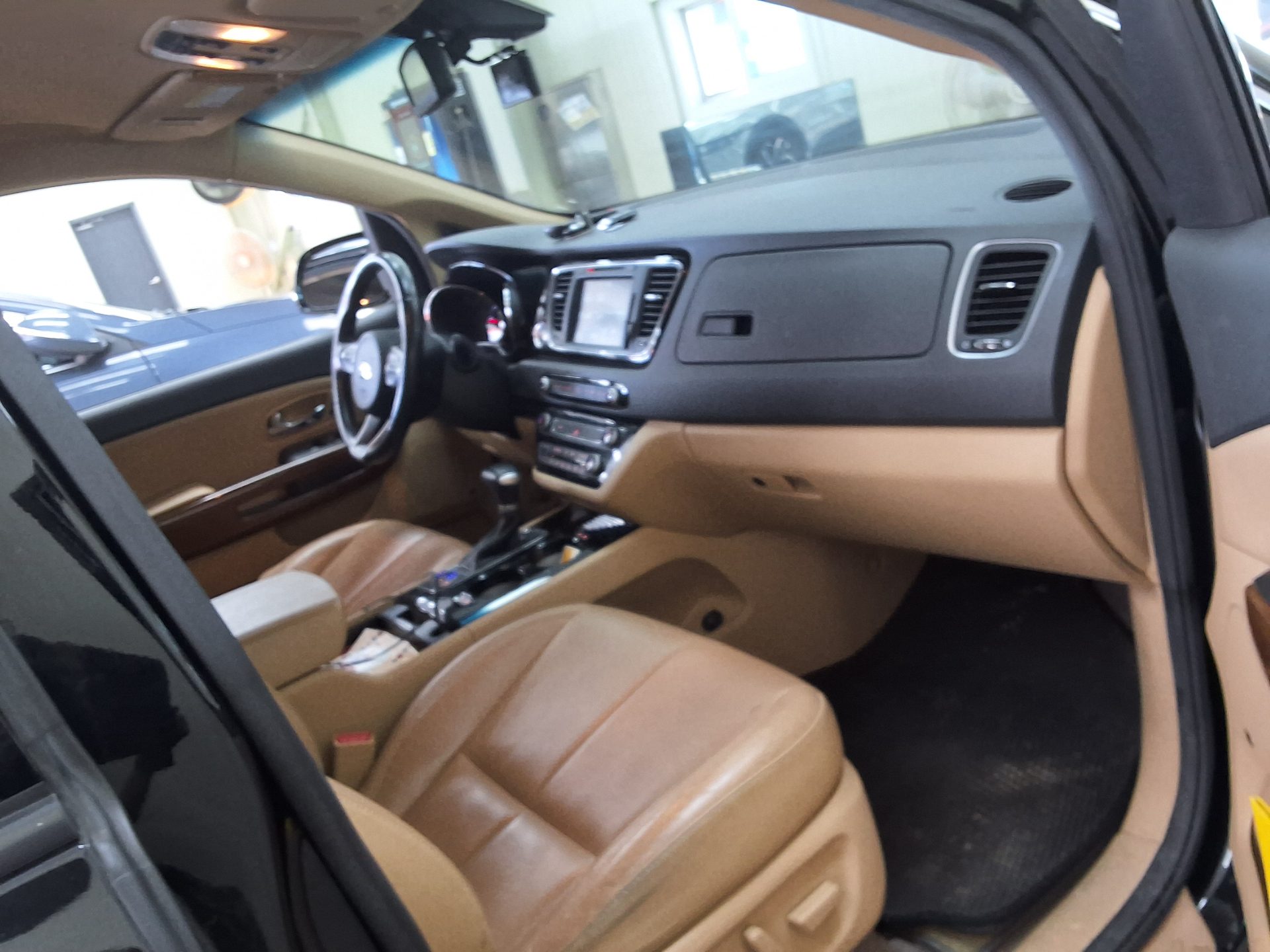 2018 - kia carnival