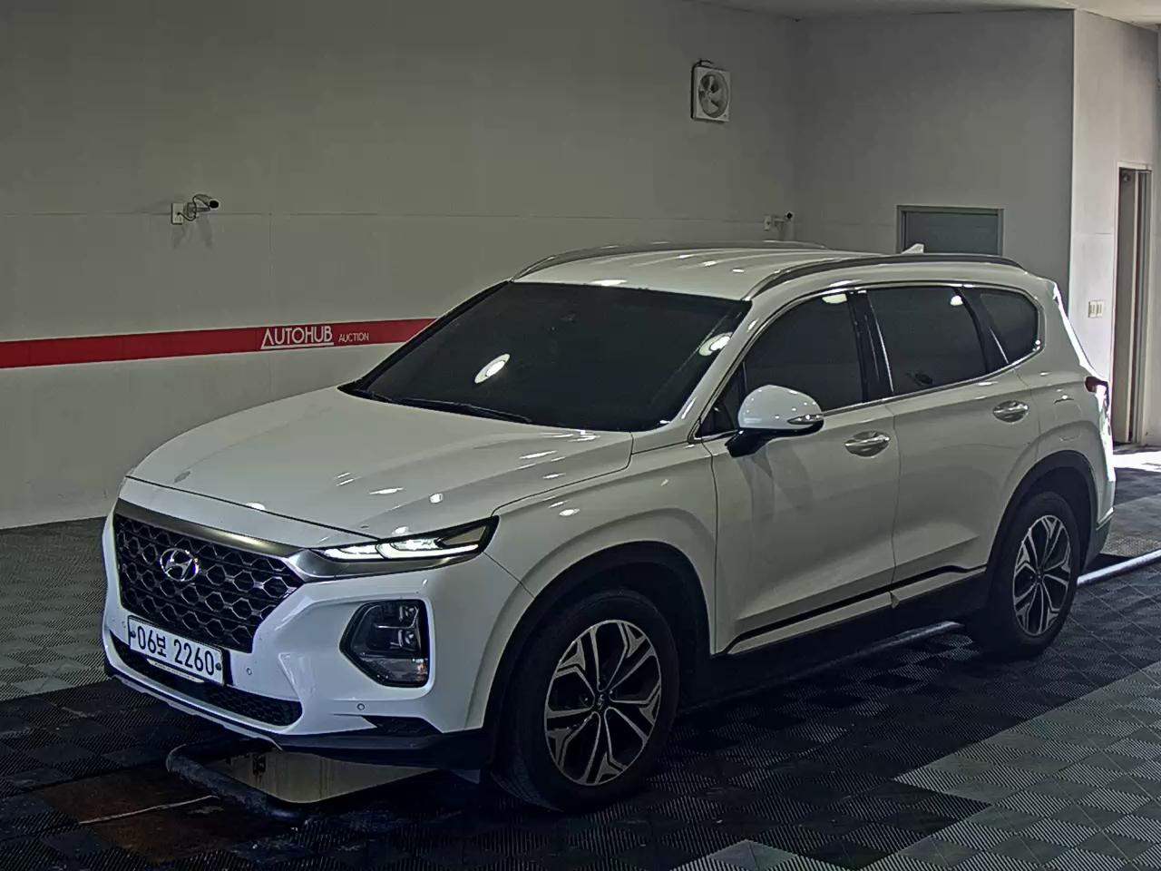 2019 - hyundai santa fe