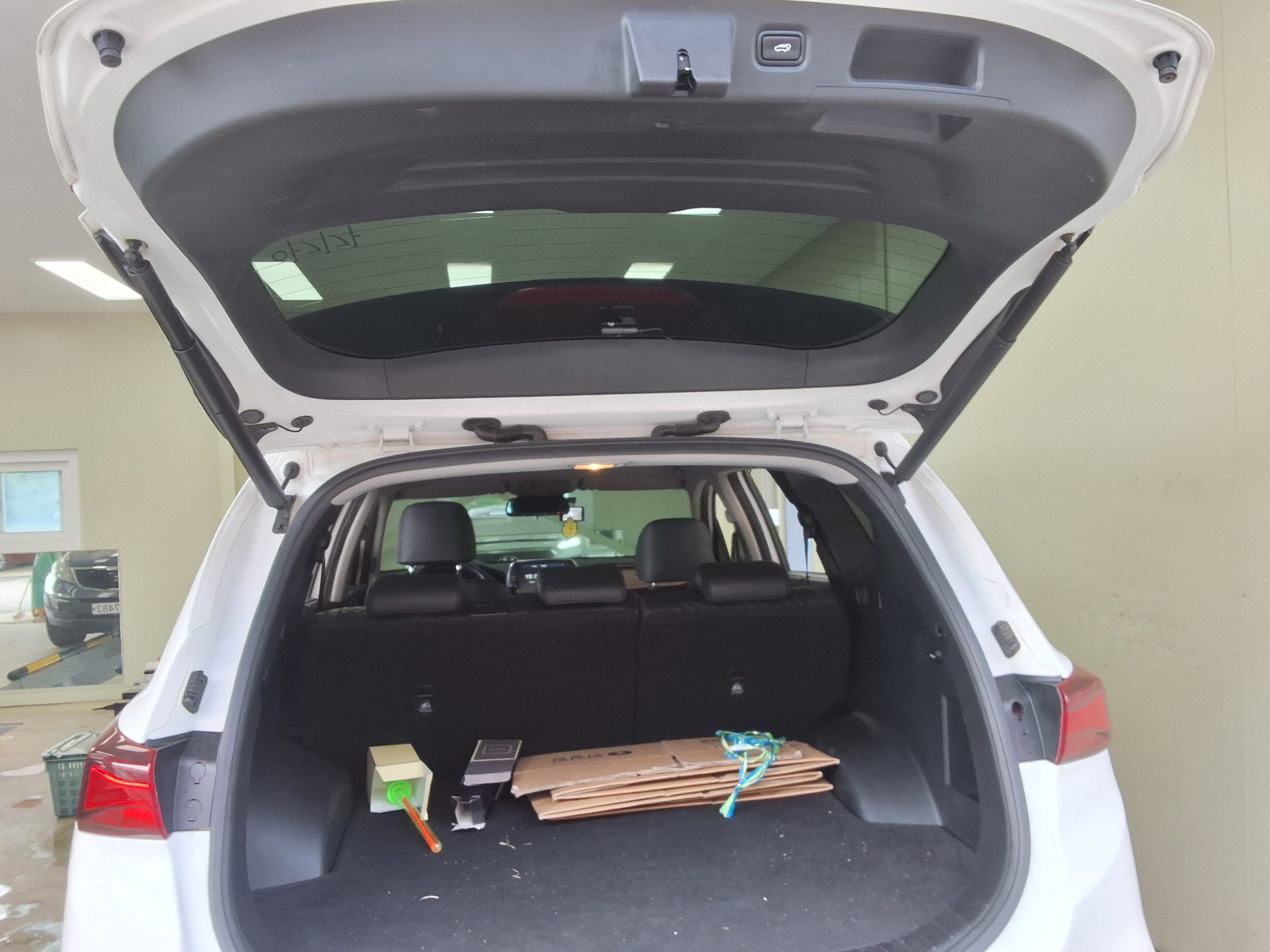 2019 - hyundai santa fe