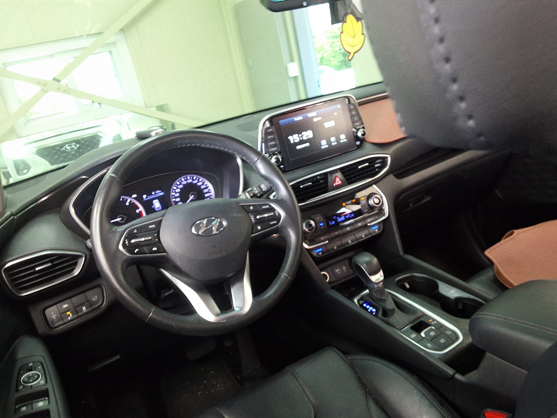 2019 - hyundai santa fe