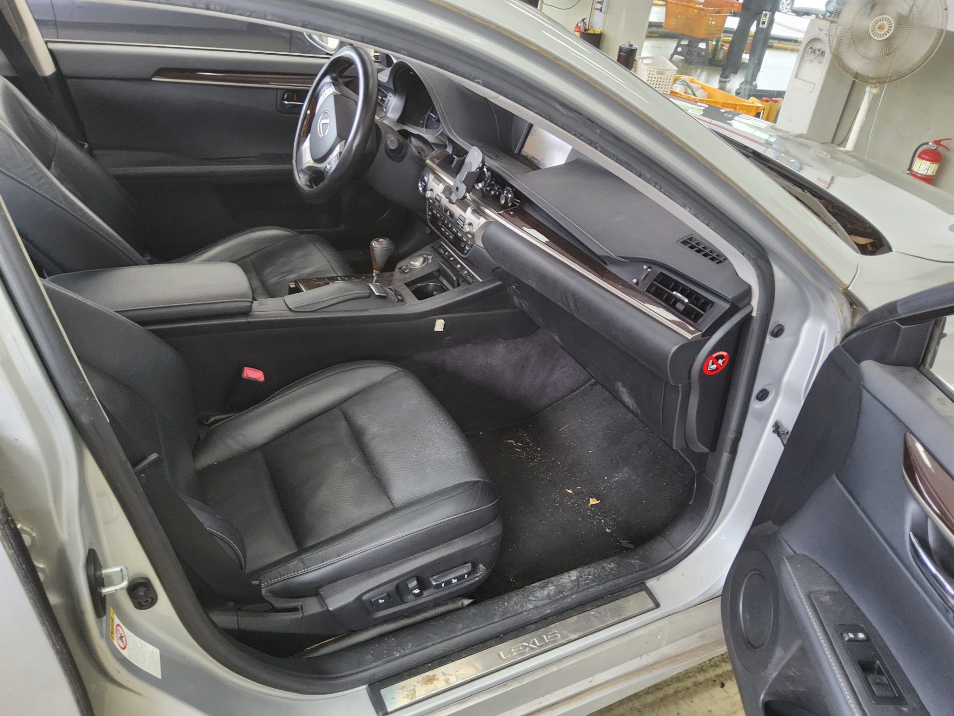 2013 - lexus es