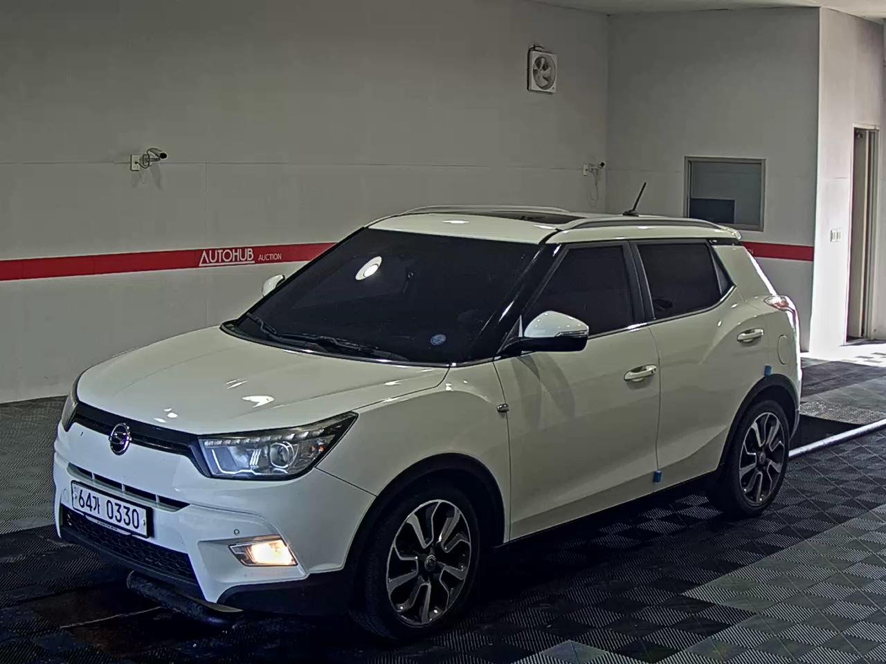 2016 - ssangyong tivoli