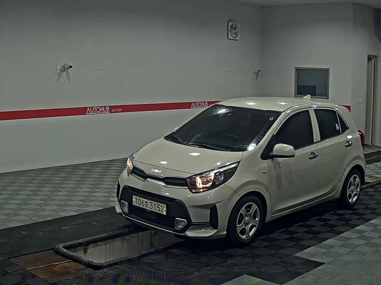 2022 - kia morning