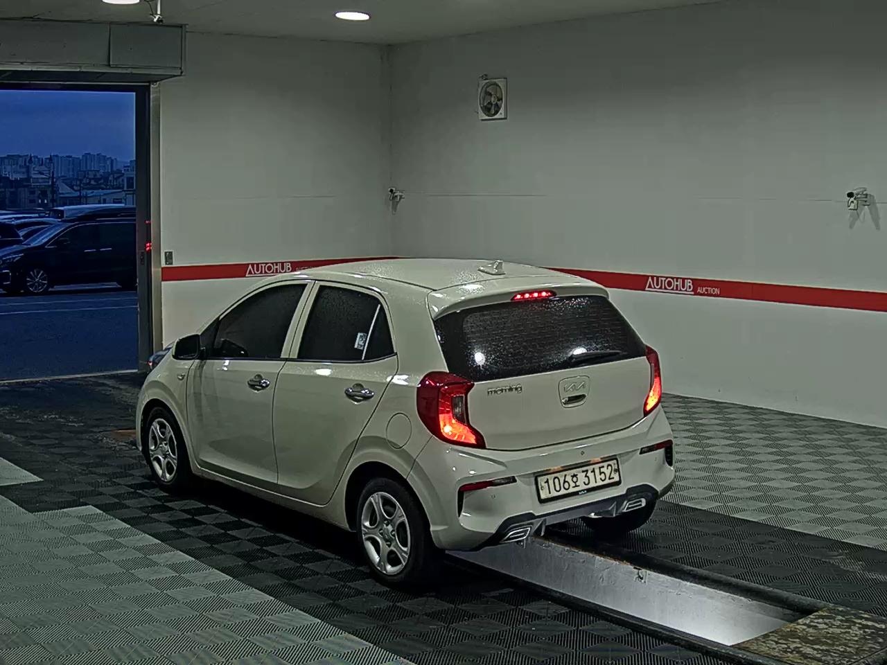 2022 - kia morning