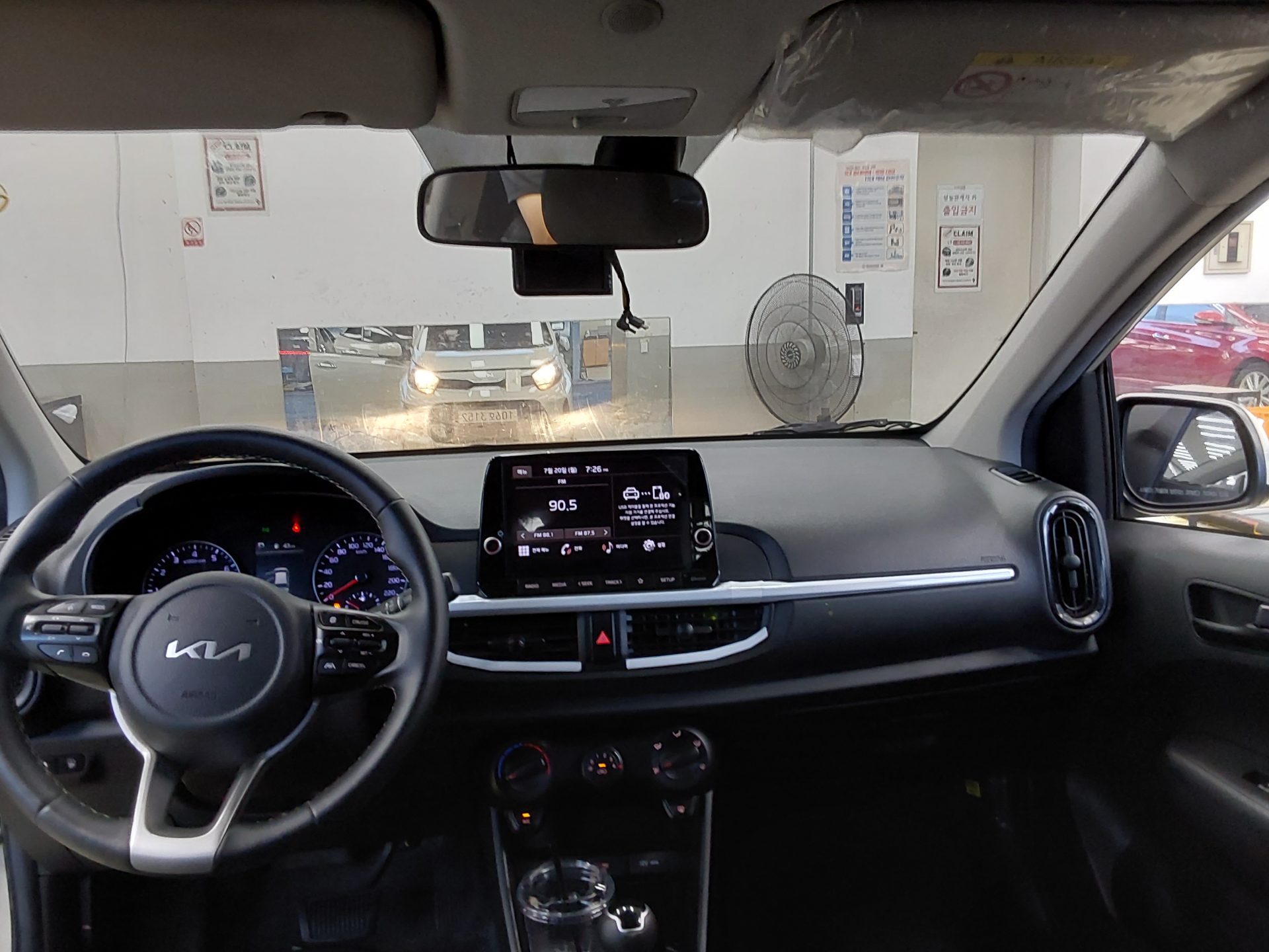 2022 - kia morning