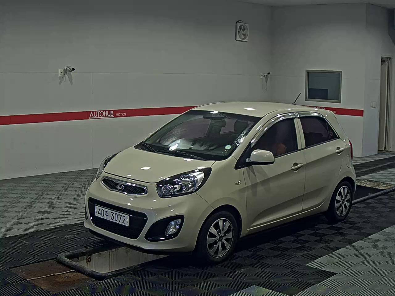 2013 - kia morning
