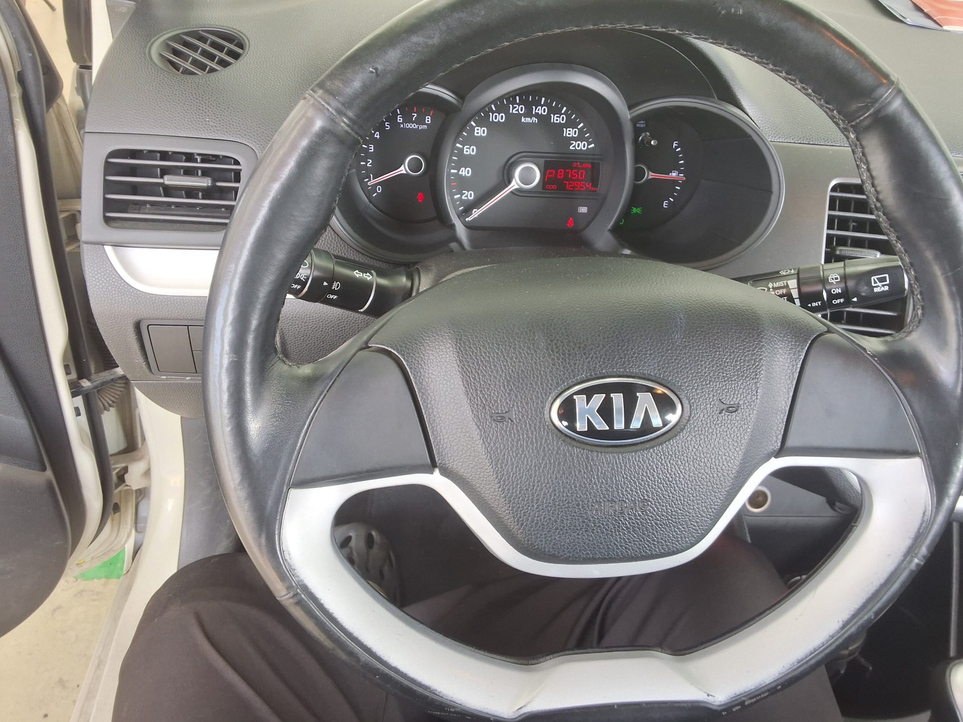 2013 - kia morning