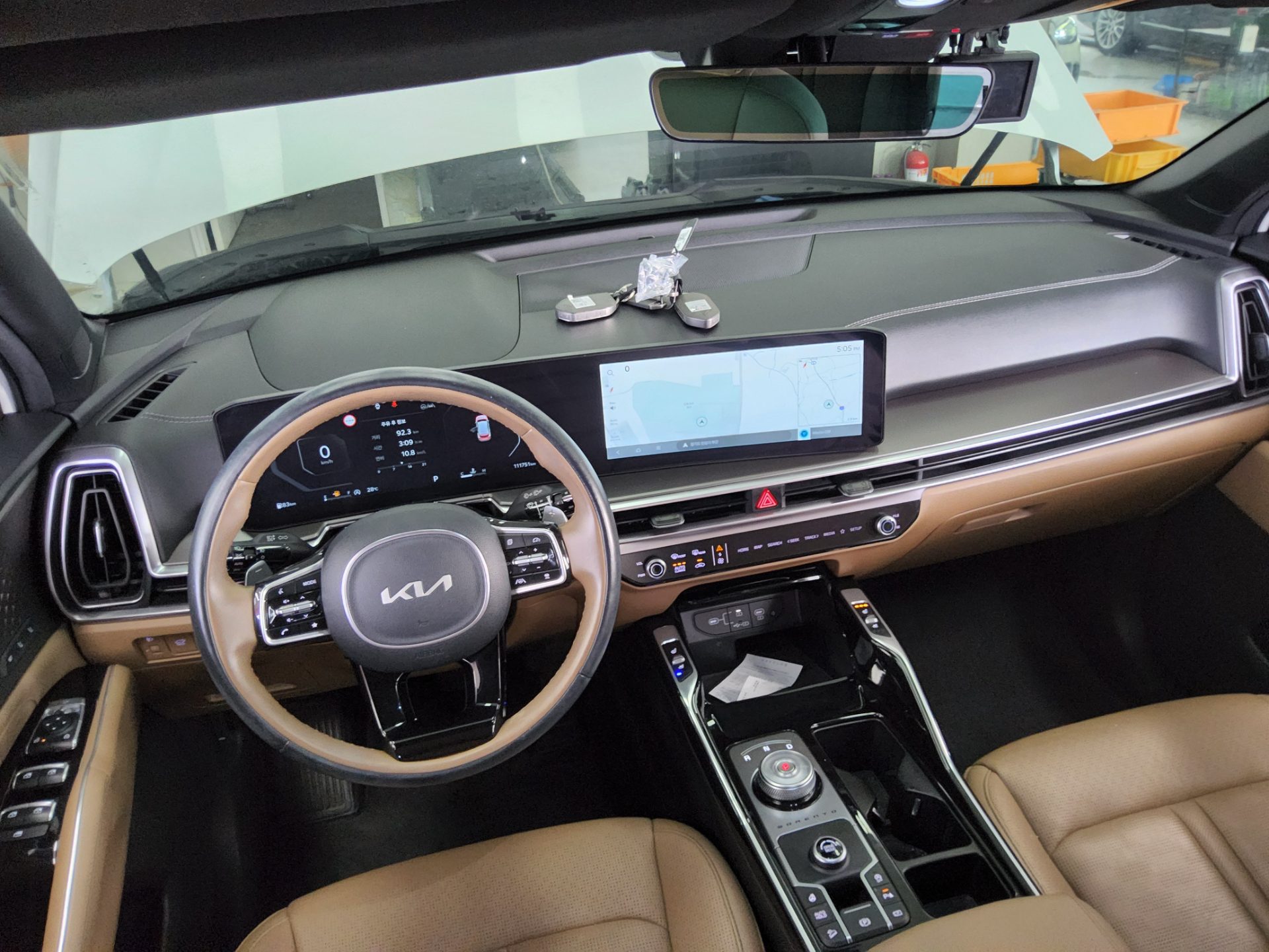 2024 - kia sorento