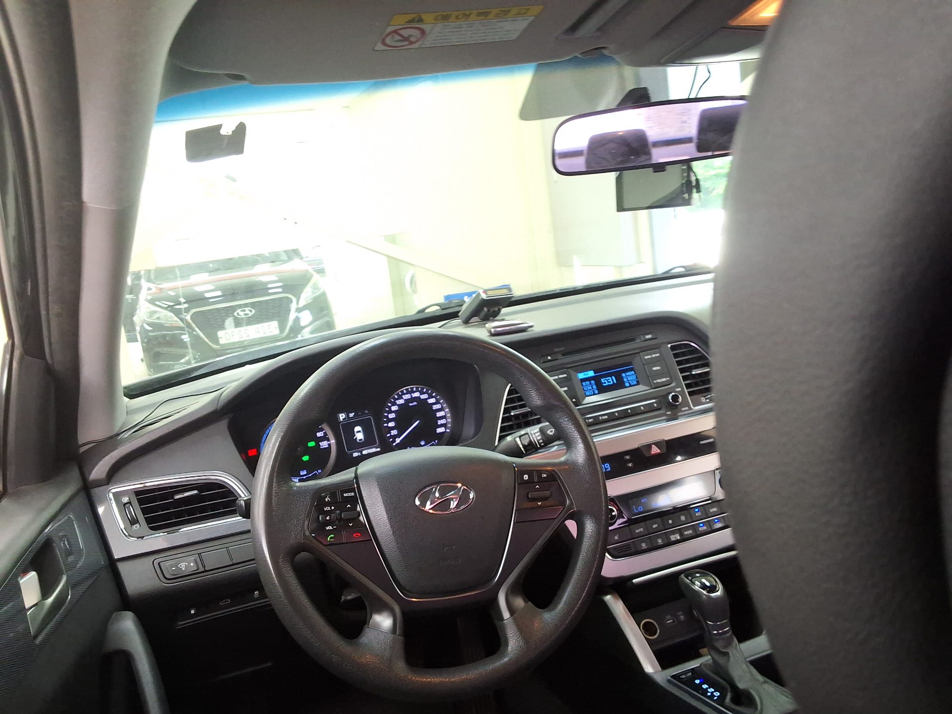 2015 - hyundai sonata
