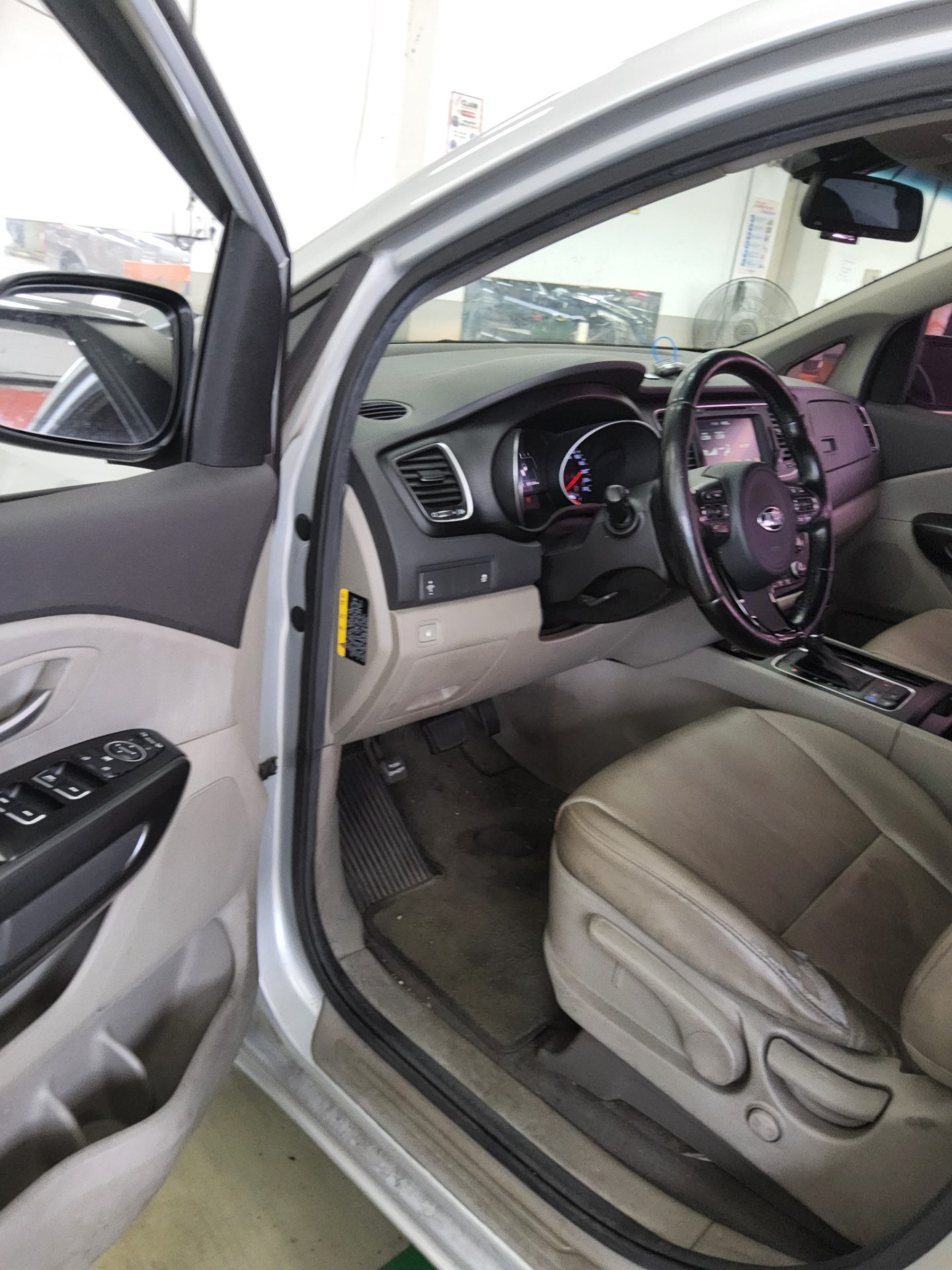 2015 - kia carnival