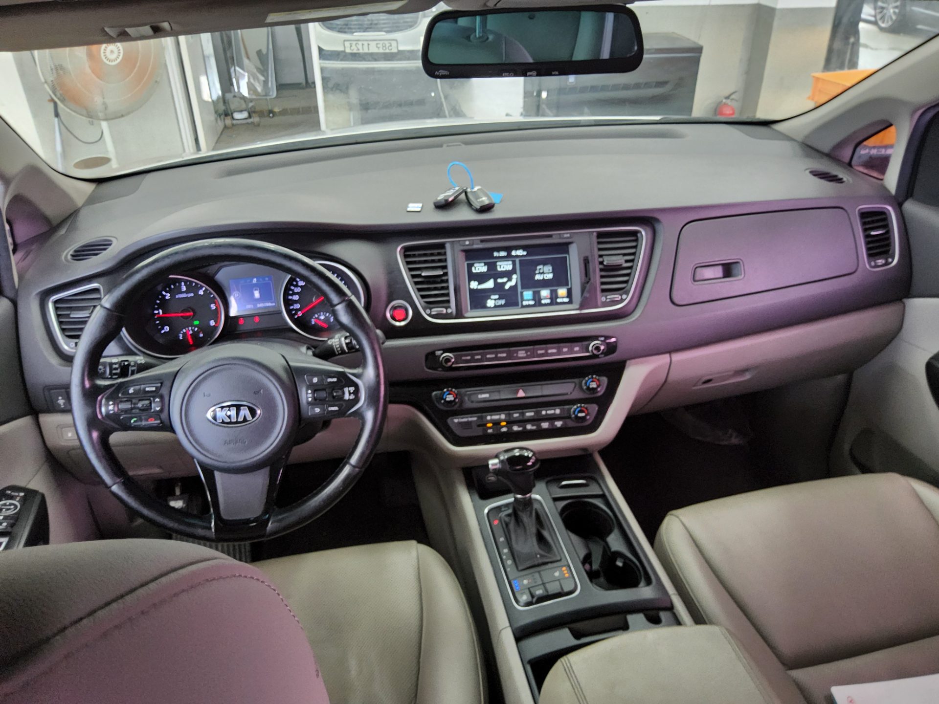 2015 - kia carnival
