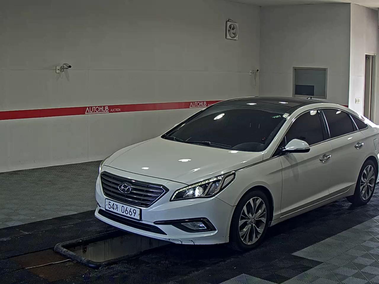 2016 - hyundai sonata