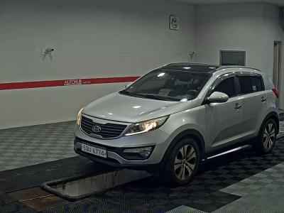 KIA SPORTAGE R TLX MODEL
