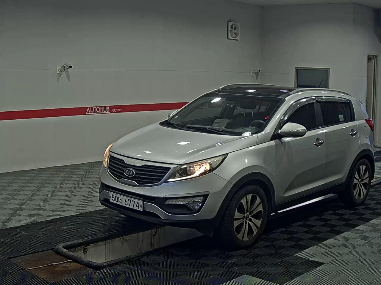 2012 - kia sportage