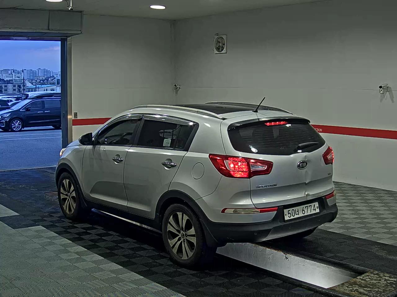 2012 - kia sportage