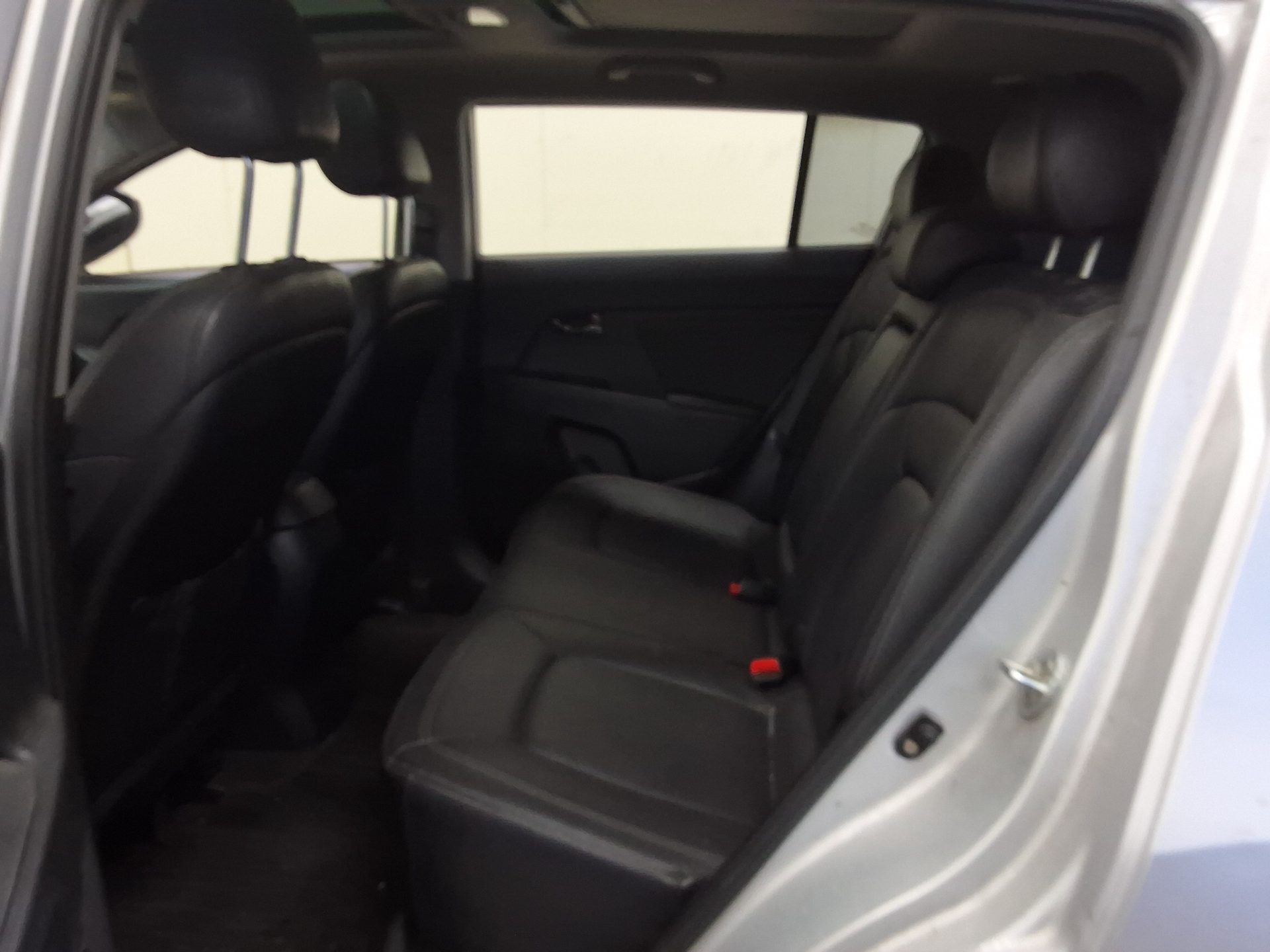 2012 - kia sportage